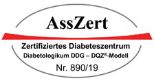 Josefinum - Zertifiziertes Diabeteszentrum - DDG - DQZ Modell
